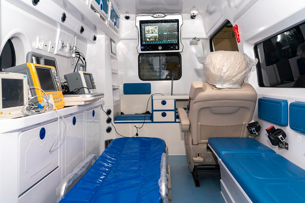 ICU Ambulance Service