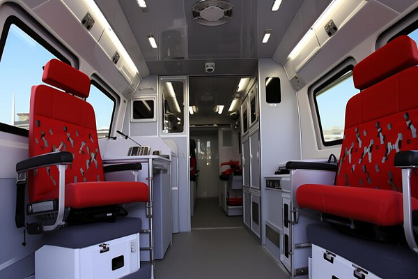 Train Ambulance